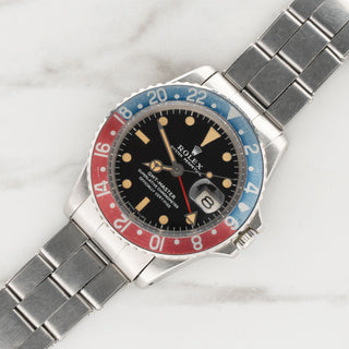 Rolex GMT-Master II - 1675 "Pepsi" - *Unpolished*