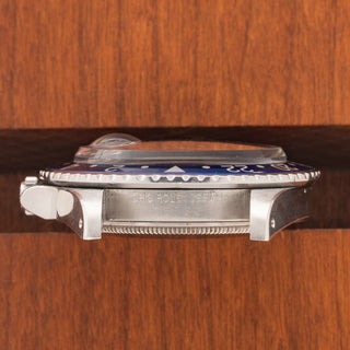 Rolex GMT-Master 16750 "Pepsi Transitional" - *Unpolished*