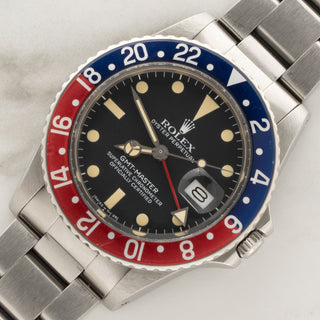 Rolex GMT-Master - 16750 "Pepsi Transitional"