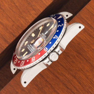 Rolex GMT-Master 16750 "Pepsi Transitional" - *Unpolished*