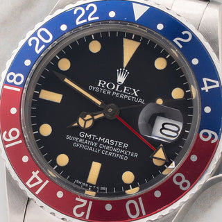 Rolex GMT-Master 16750 "Pepsi Transitional" - *Unpolished*