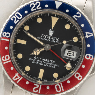 Rolex GMT-Master - 16750 "Pepsi Transitional"