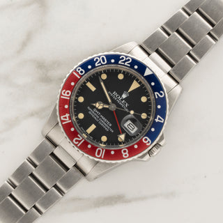 Rolex GMT-Master - 16750 "Pepsi Transitional"