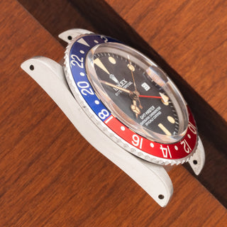 Rolex GMT-Master 16750 "Pepsi Transitional" - *Unpolished*