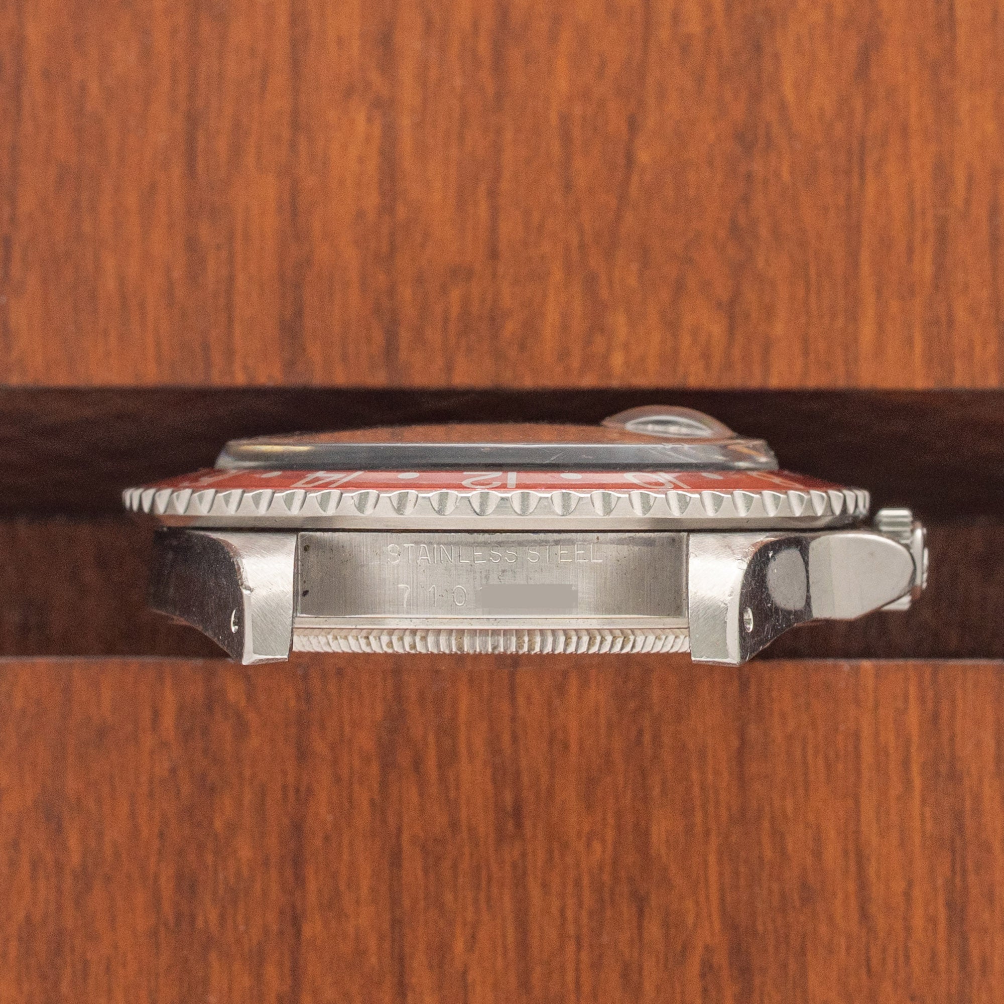 Rolex GMT-Master 16750 "Pepsi Transitional" - Original Family Provenance/*Unpolished*