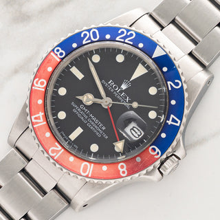 Rolex GMT-Master 16750 "Pepsi Transitional" - Original Family Provenance/*Unpolished*