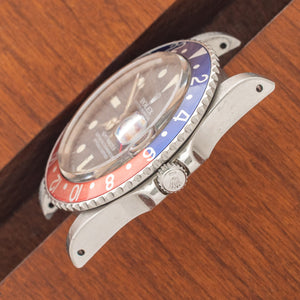 Rolex GMT-Master 16750 "Pepsi Transitional" - Original Family Provenance/*Unpolished*