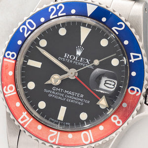 Rolex GMT-Master 16750 "Pepsi Transitional" - Original Family Provenance/*Unpolished*
