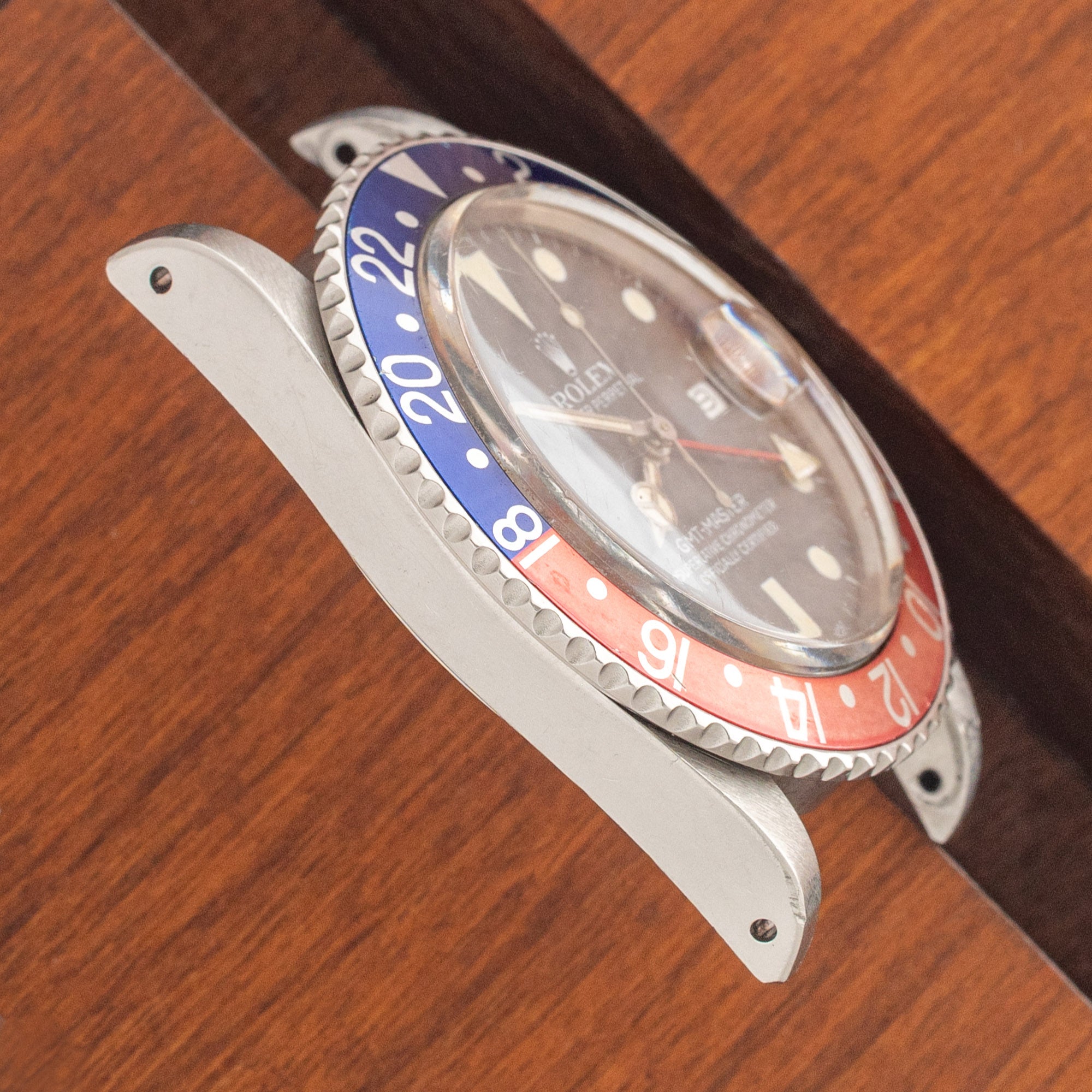 Rolex GMT-Master 16750 "Pepsi Transitional" - Original Family Provenance/*Unpolished*