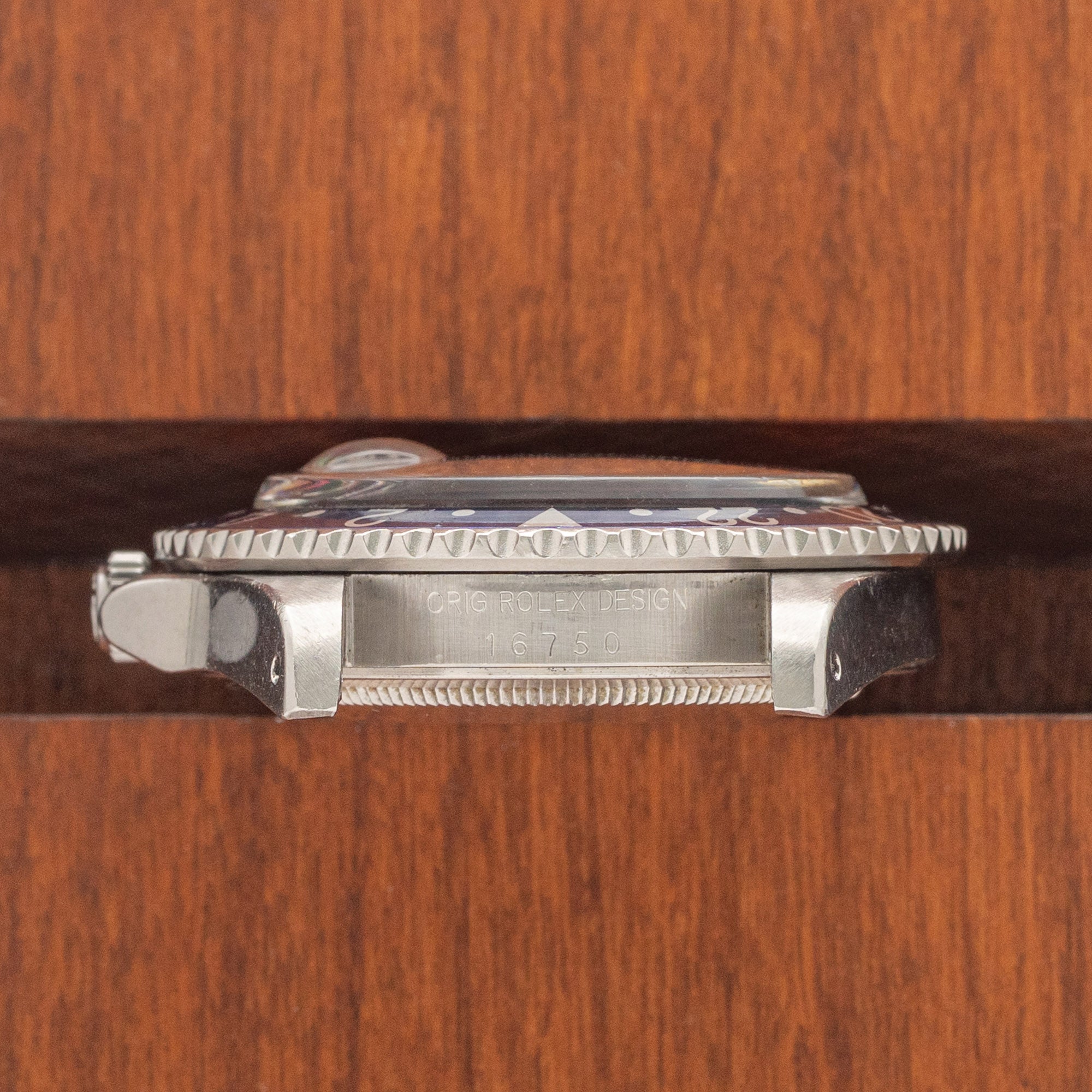 Rolex GMT-Master 16750 "Pepsi Transitional" - Original Family Provenance/*Unpolished*