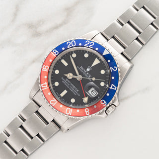 Rolex GMT-Master 16750 "Pepsi Transitional" - Original Family Provenance/*Unpolished*