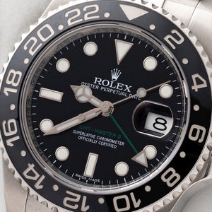 Rolex GMT-Master II - 116710LN - RSC Service Papers