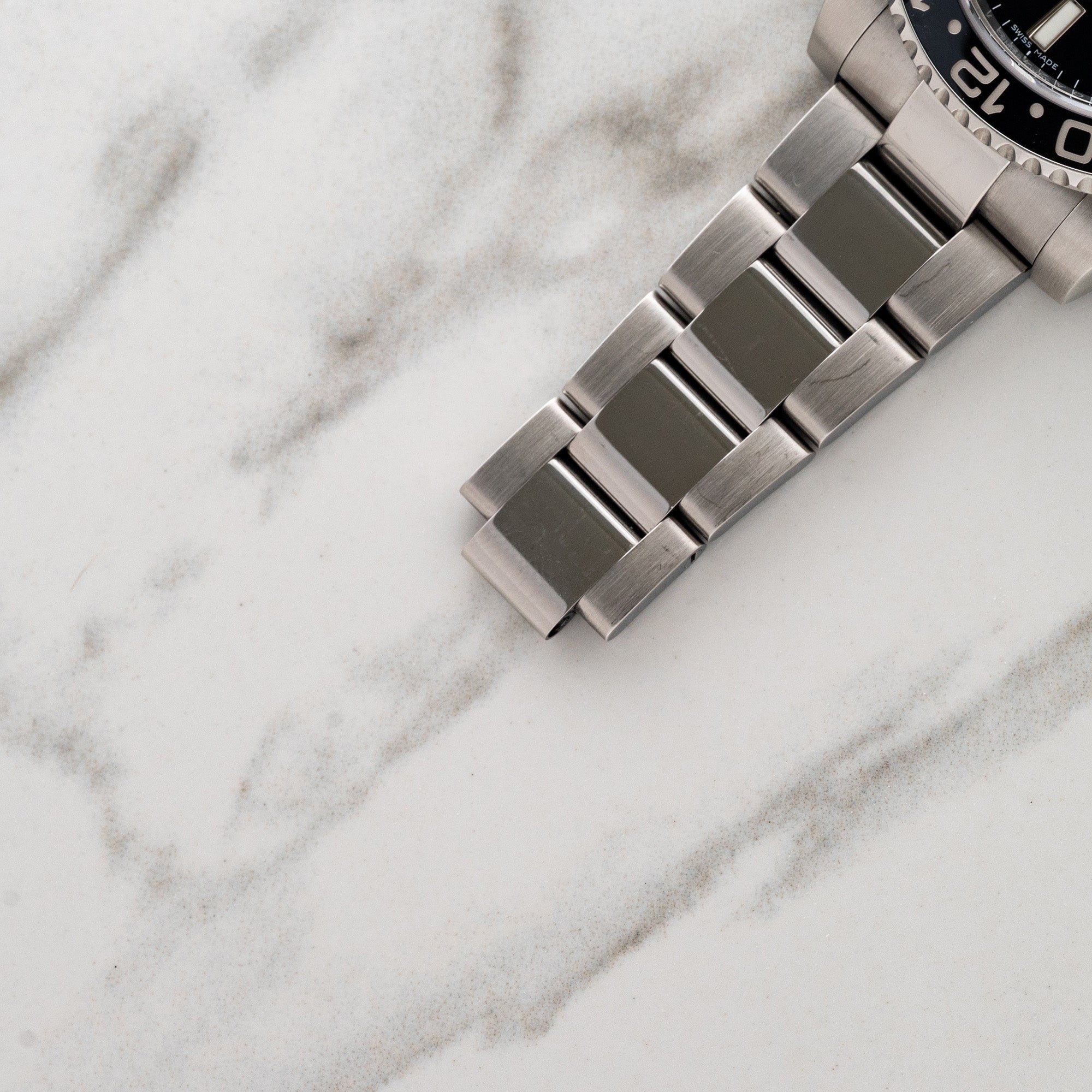Rolex GMT-Master II - 116710LN - RSC Service Papers