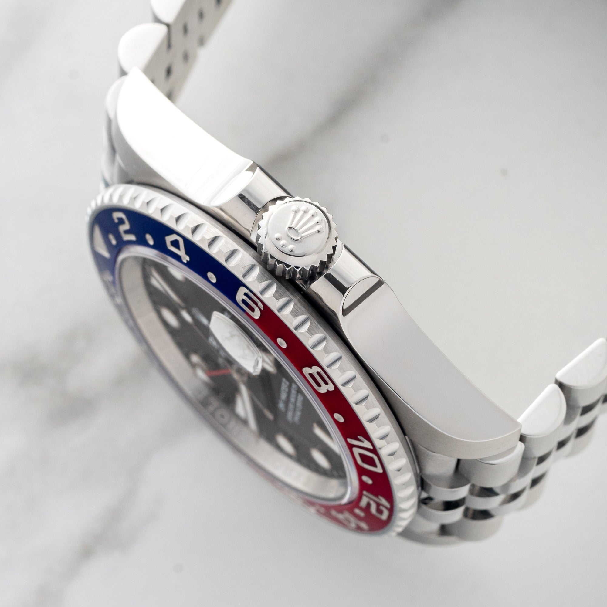 Rolex GMT Master II 126710BLRO "Pepsi Jubilee" - Full Set/Mint/Original Owner