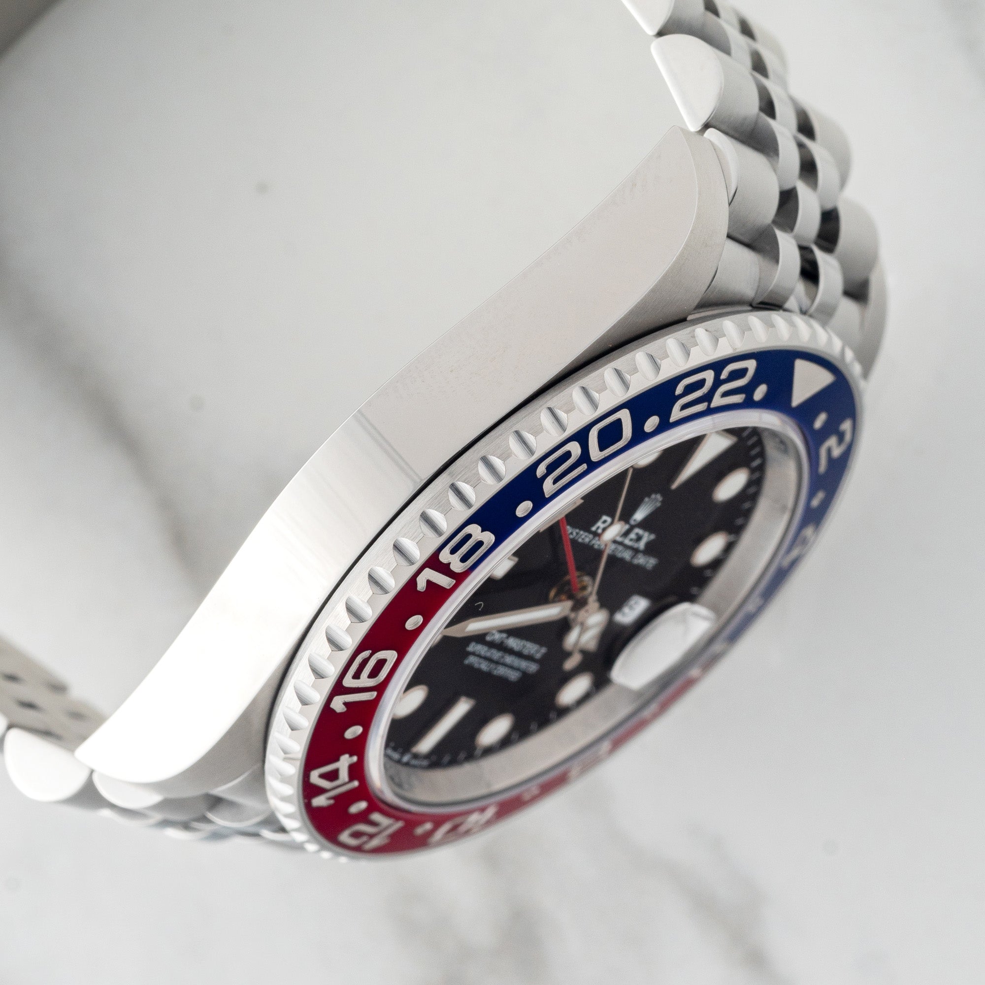 Rolex GMT Master II 126710BLRO "Pepsi Jubilee" - Full Set/Mint/Original Owner