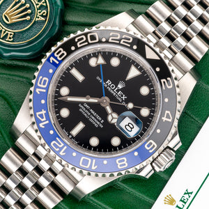 Rolex GMT Master II 126710BLNR w/Extra Oyster Bracelet - Full Set/*Unpolished*