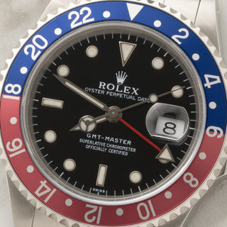 Rolex GMT-Master - 16700 "Raspberry Pepsi Swiss Only" - Full Set