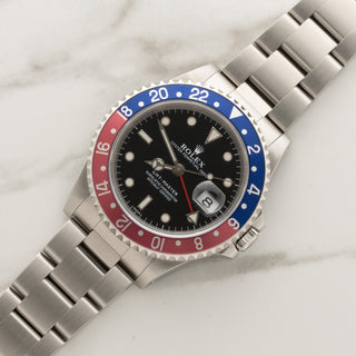 Rolex GMT-Master - 16700 "Raspberry Pepsi Swiss Only" - Full Set