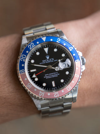 Rolex GMT-Master II - 16710 "Pepsi Swiss Only" - Box & Papers/*Unpolished*