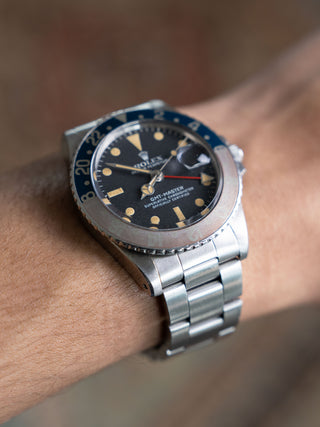 Rolex GMT-Master II - 1675 "Pepsi" - Box & Papers - Rare