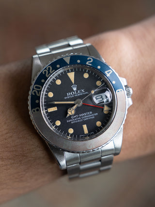 Rolex GMT-Master II - 1675 "Pepsi" - Box & Papers - Rare
