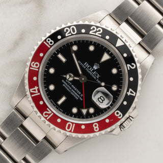 Rolex GMT-Master II - "Coke" - *Unpolished*