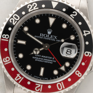 Rolex GMT-Master II - "Coke" - *Unpolished*