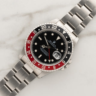 Rolex GMT-Master II - "Coke" - *Unpolished*