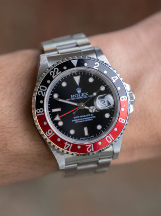 Rolex GMT-Master II - 16710 "Coke" - *Unpolished*
