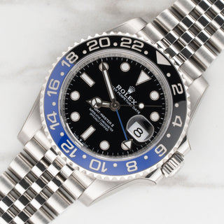 Rolex GMT-Master II 126710BLNR "Batgirl" - Box & Papers/Near Mint