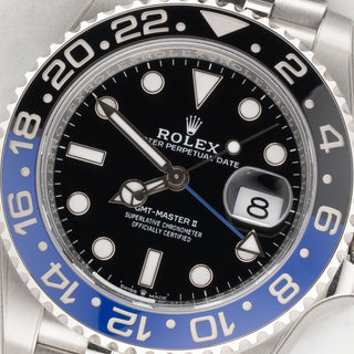 Rolex GMT-Master II 126710BLNR "Batgirl" - Box & Papers/Near Mint