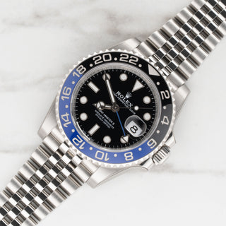 Rolex GMT-Master II 126710BLNR "Batgirl" - Box & Papers/Near Mint