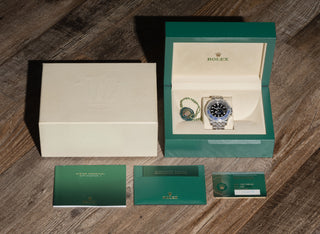 Rolex GMT-Master II 126710BLNR "Batgirl" - Box & Papers/Near Mint