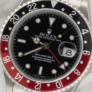 Rolex GMT-Master II - 16710 "Coke"