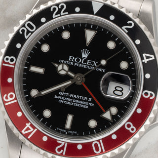Rolex GMT-Master II - 16710 "Coke"