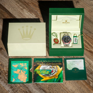 Rolex GMT-Master II 16710 - "Pepsi" - Full Collector Set/*Unpolished*