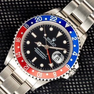 Rolex GMT-Master II 16710 - "Pepsi" - Full Collector Set/*Unpolished*