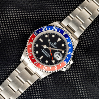 Rolex GMT-Master II 16710 - "Pepsi" - Full Collector Set/*Unpolished*