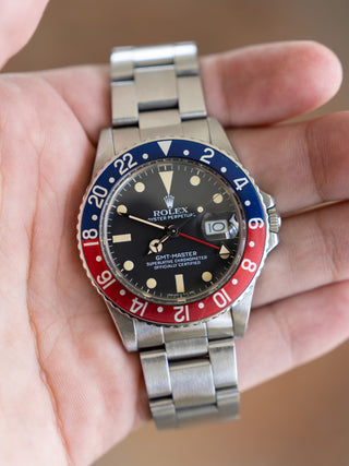 Rolex GMT-Master 16750 at Collectors Corner NY