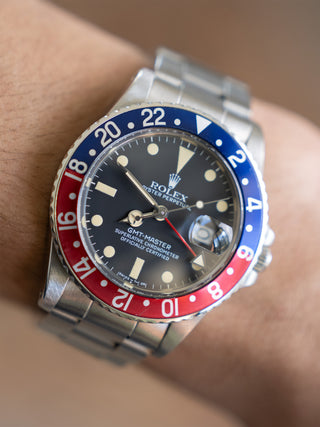 Rolex GMT-Master 16750 at Collectors Corner NY