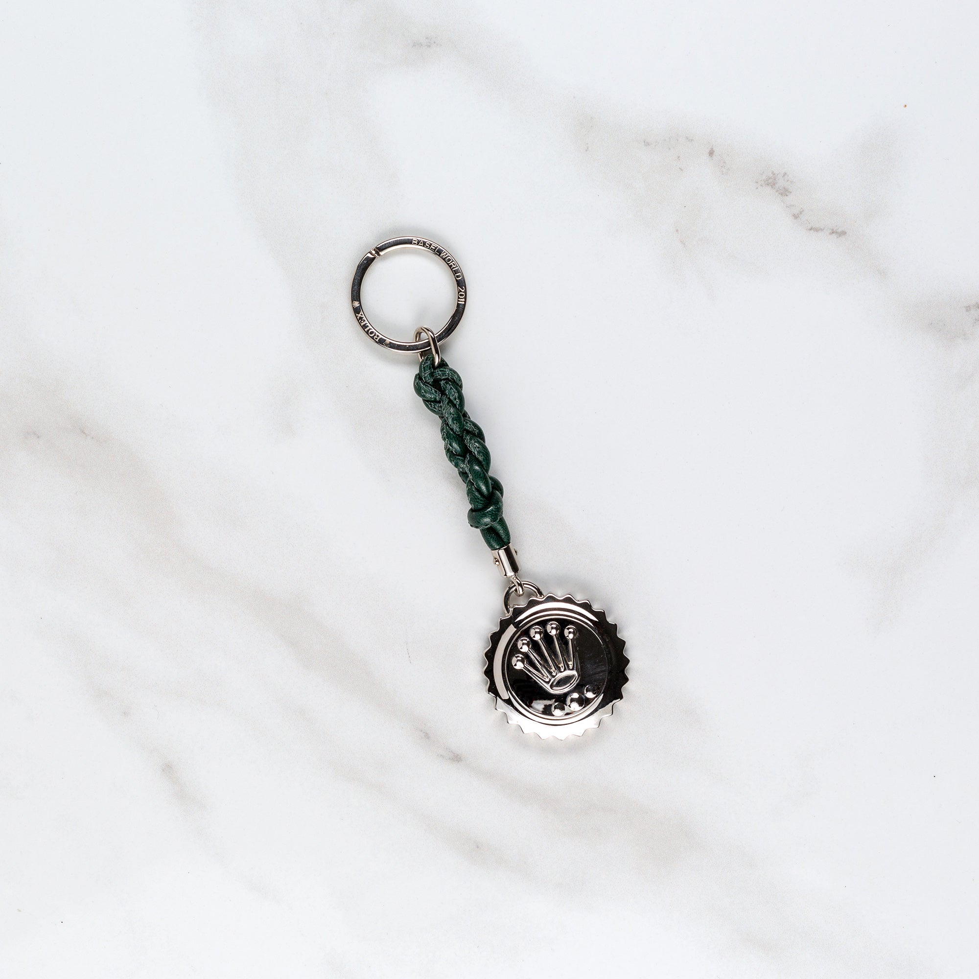 Rolex Key Ring Baselworld 2011 Collectors Corner NY