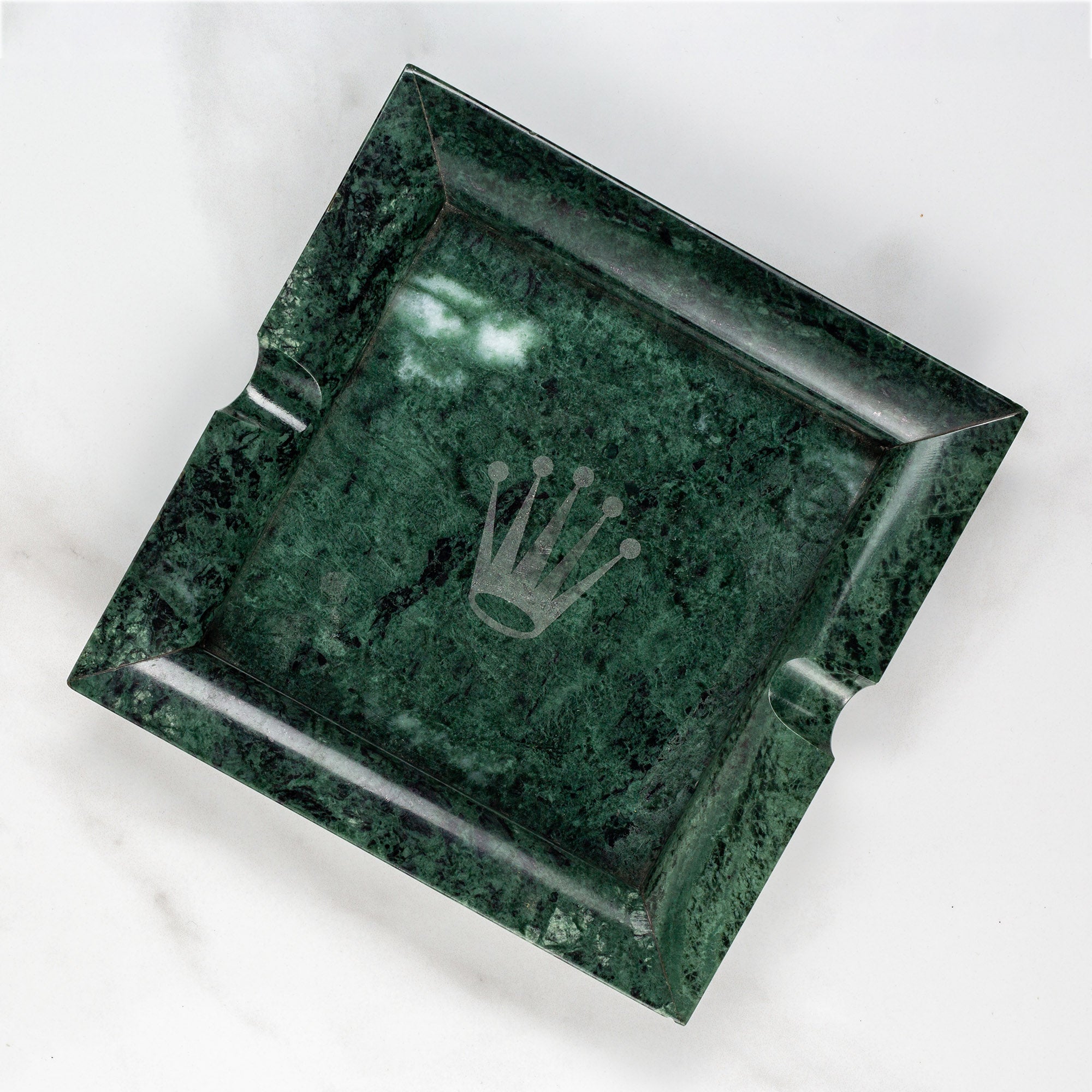 Rolex Marble Ashtray