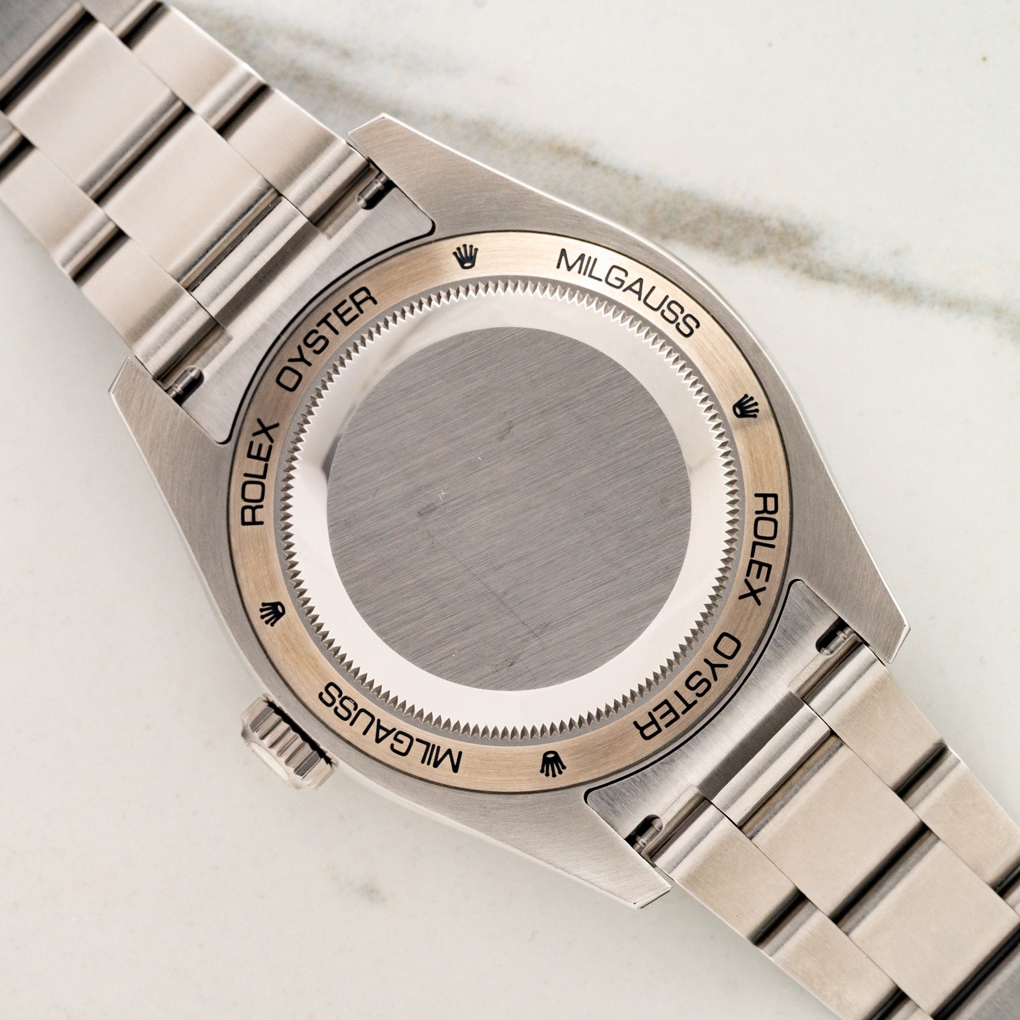 Rolex Milgauss 116400GV - Z-Blue - Full Set/*Unpolished*