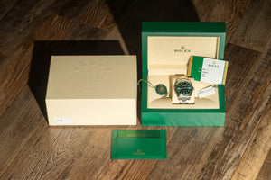 Rolex Milgauss 116400GV - Z-Blue - Full Set/*Unpolished*