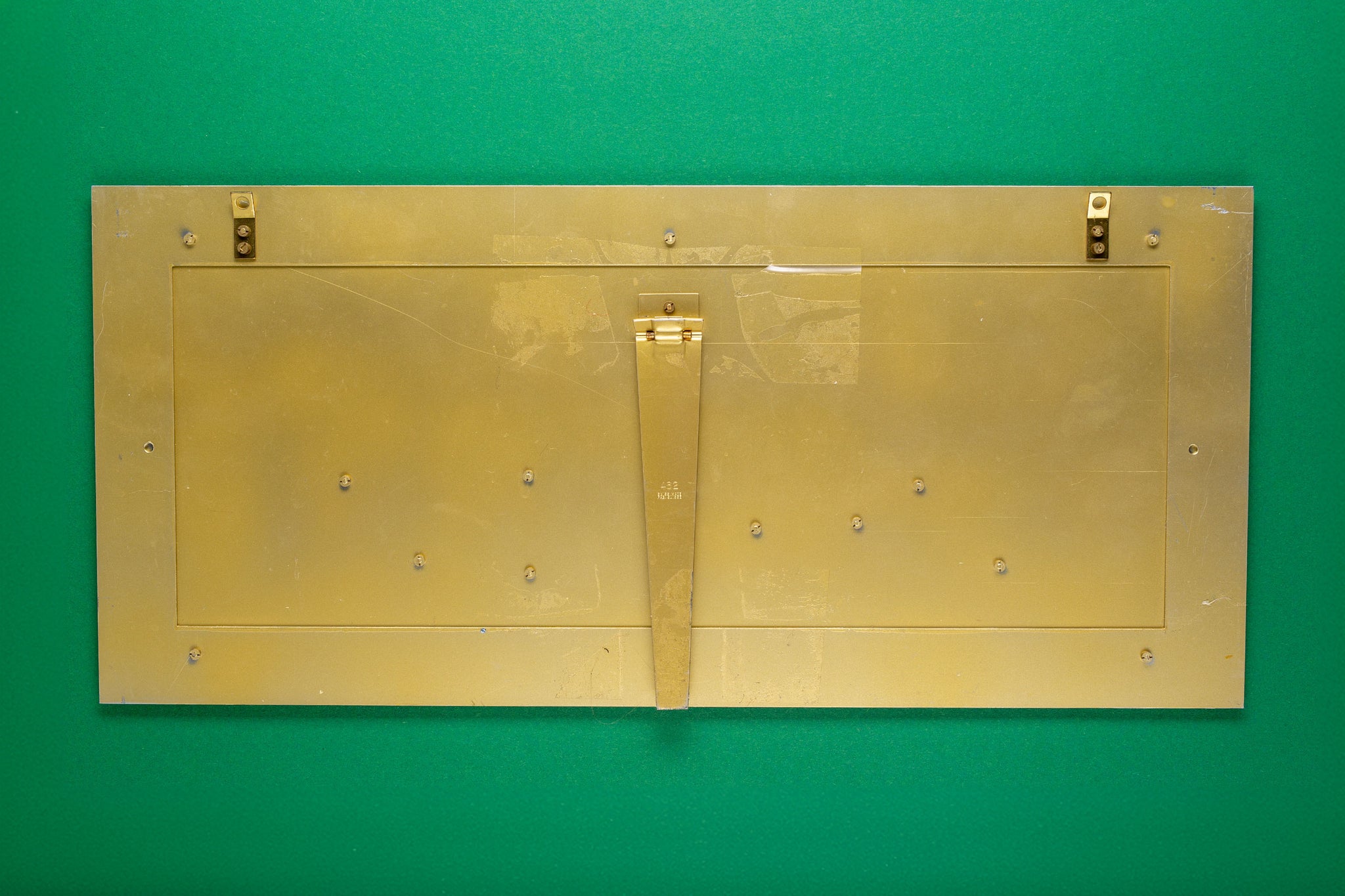Rolex Brass Sign - Large