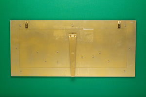 Rolex Brass Sign - Large