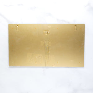 Rolex 'Official Retailer' Brass Sign - Large