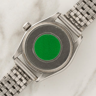 Rolex Oyster 6244 Shock-Resisting w/Non-Luminous "Waffle" Dial
