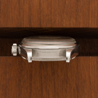 Rolex Oyster 6244 Shock-Resisting w/Non-Luminous "Waffle" Dial