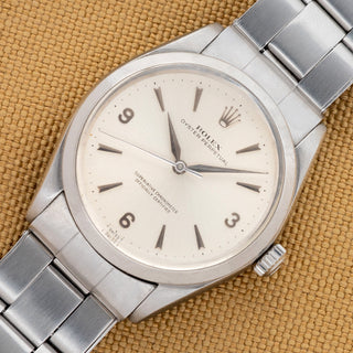 Rolex Oyster Perpetual 1002 w/"Explorer No Lume Dial" - Very Rare/*Unpolished*